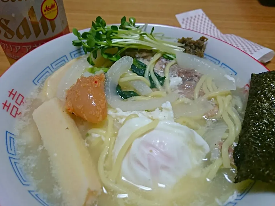 いろいろのせたラーメン|Shinji Matsuokaさん