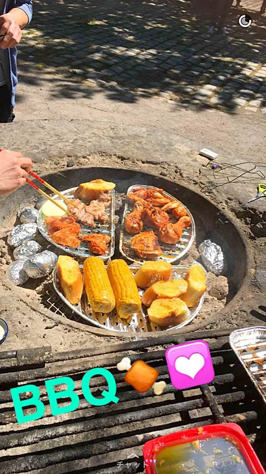 バーベキュー🍖💓|naoさん