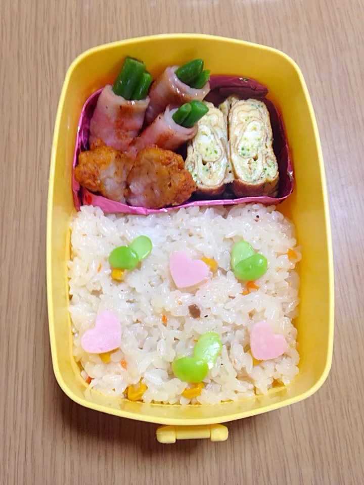 ピラフ弁当|エミさん