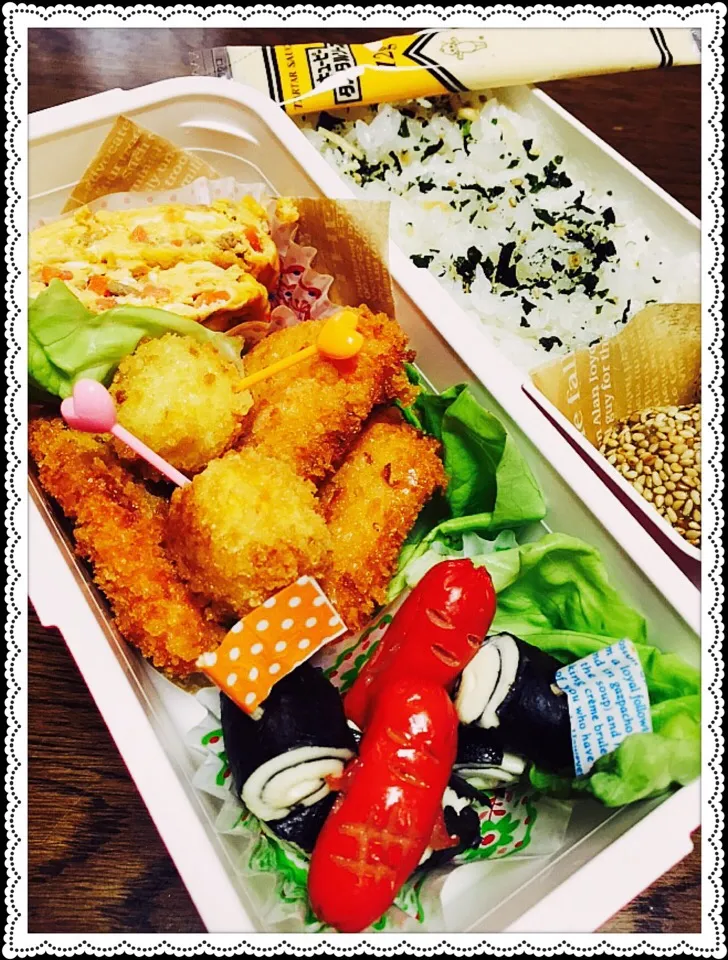 今日の娘っちの お弁当|えみちさん