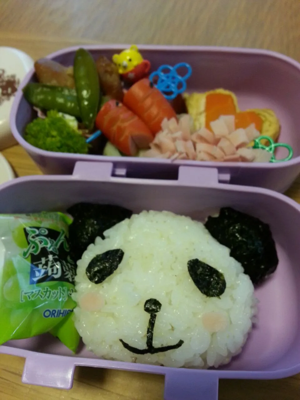 幼稚園初弁当☆|Miwaさん