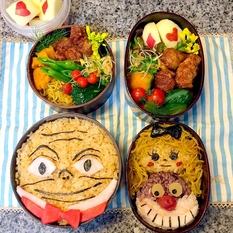 Snapdishの料理写真:vegan弁当
不思議の国のアリス|makiko_aさん