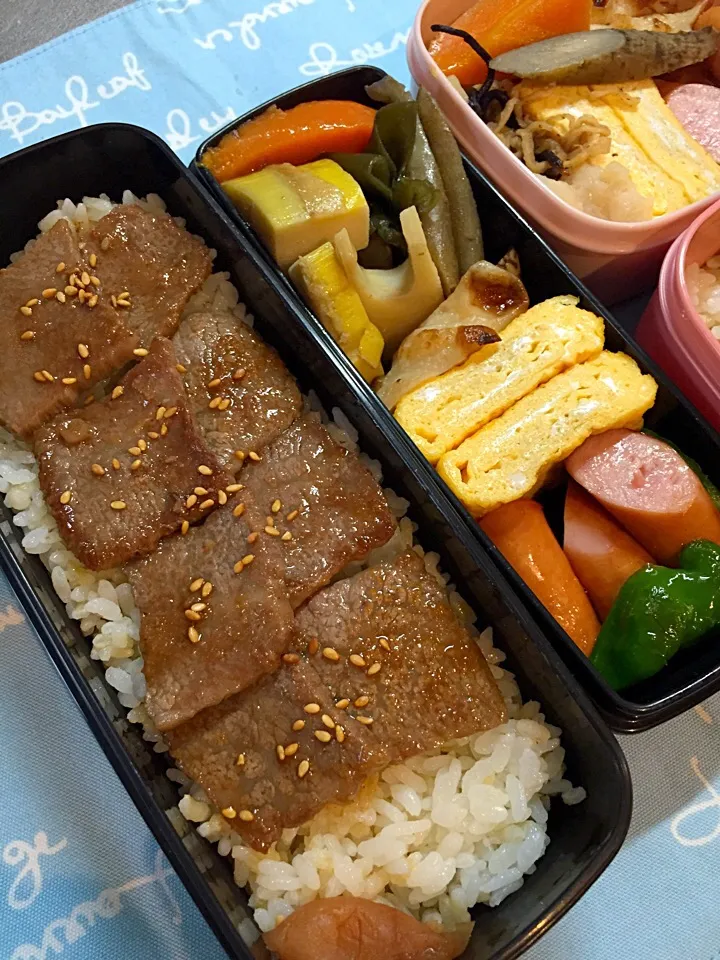 Snapdishの料理写真:今日のお弁当|chiinaさん