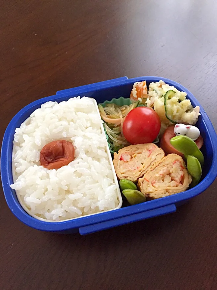 カニカマ卵弁当|kiicoさん