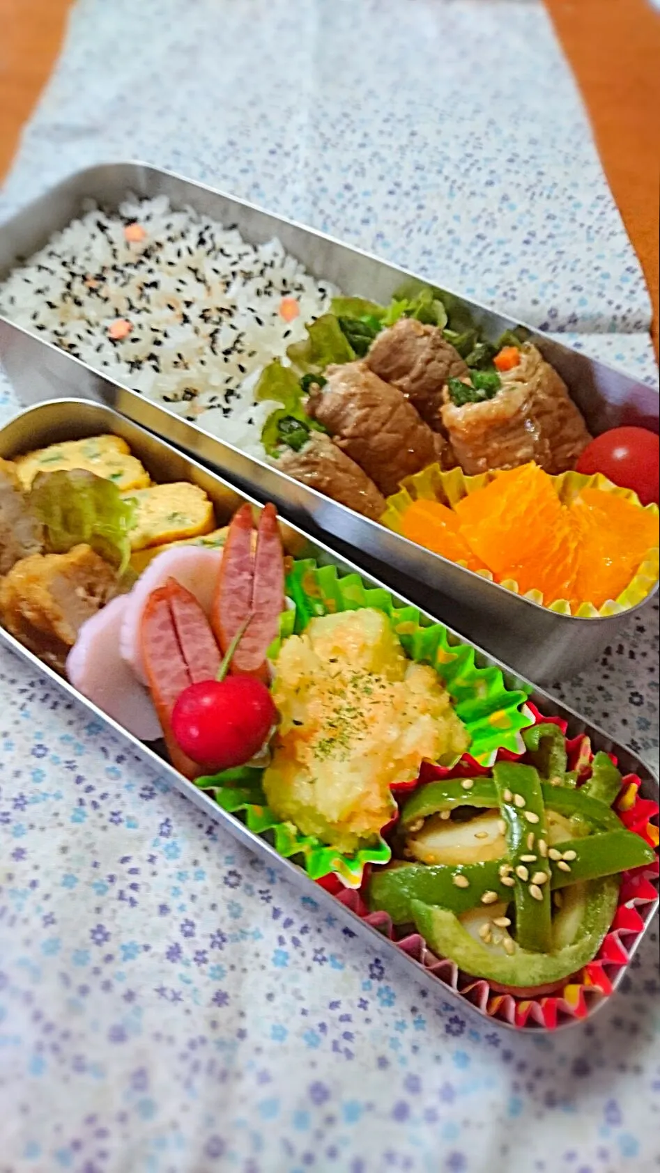 ５月９日 高１長男弁当🍀|ゆきこさん