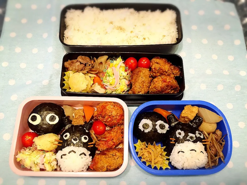 トトロのお弁当☆|makoryuneさん