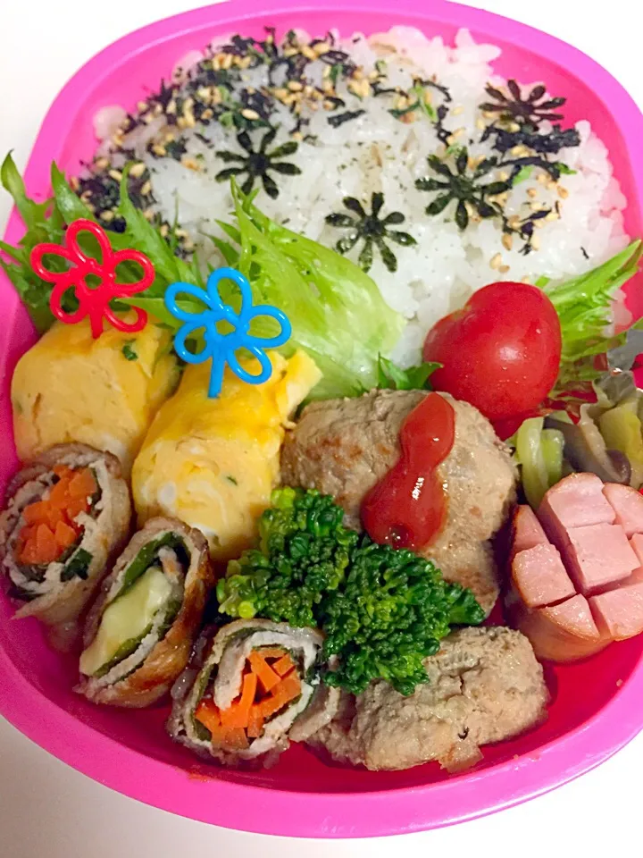 Snapdishの料理写真:JK弁当🍱|ちいぼうさん