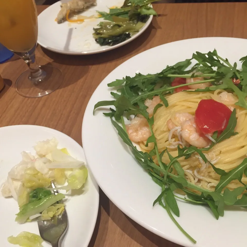 ららぽでパスタランチ|☃YUKIさん