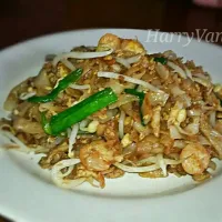 stir fried rice noodle#harrycooking#homecooking|harry vandenbergさん