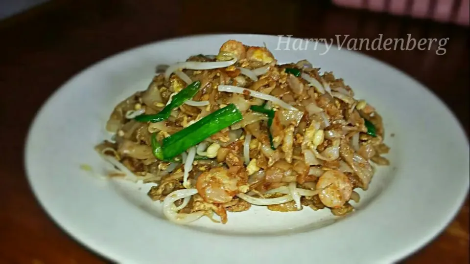 stir fried rice noodle#harrycooking#homecooking|harry vandenbergさん