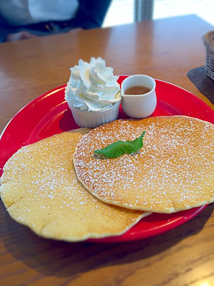 デザートは、パンケーキ«٩( ˃̶̤ ꇴ ˂̶̤ )♡|ぽっちゃんさん