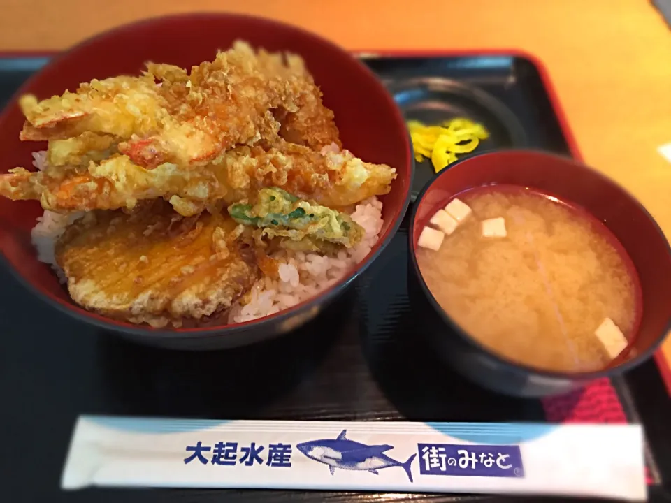 大海老天丼|※Akiさん