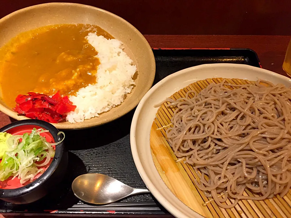 立ち食いそば手帳 名店120［首都圏編］越後そば（東京）C&Cカレーセット🍛|buhizouさん