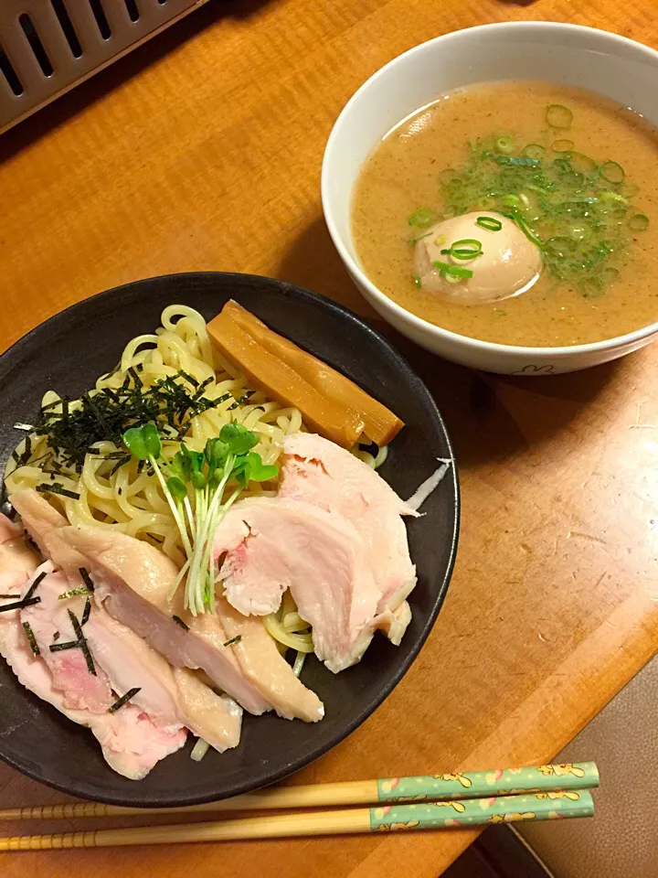 自作濃厚つけ麺|中華蕎麦 銀時さん