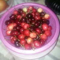 Snapdishの料理写真:CHERRY!!!!!!CHERRIES!!!!!!@&@&|lilly hightさん