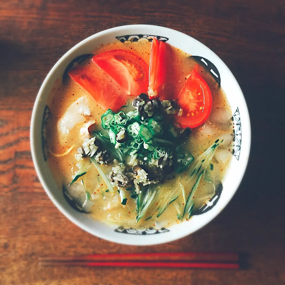 早いけど…
冷やしラーメン|TKさん