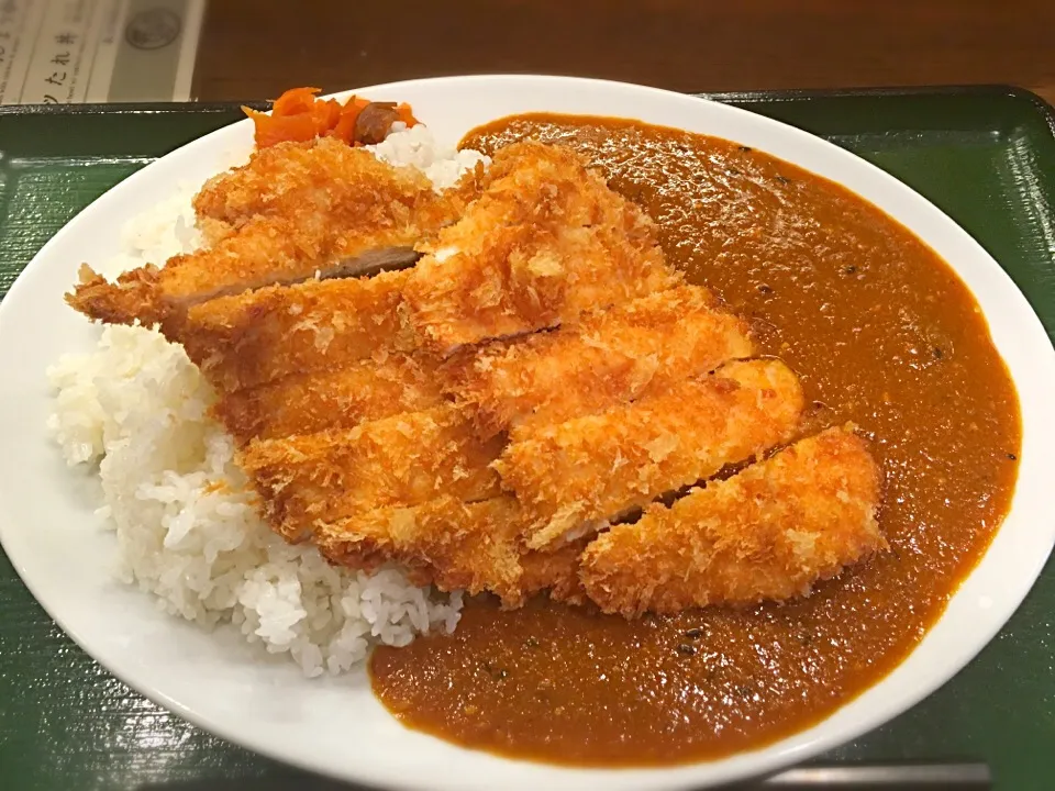 鶏カツカレー|chan mitsuさん