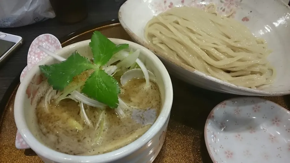 鶏と貝のつけ麺|サイファさん