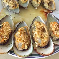 Baked mussels|yongyongさん