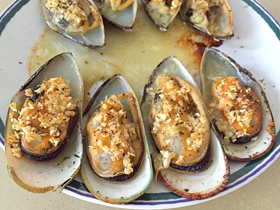 Baked mussels|yongyongさん