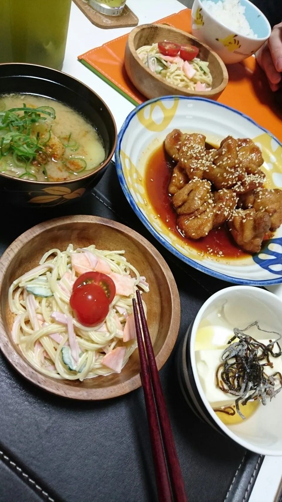 Snapdishの料理写真:パスタサラダ|ちーちんさん