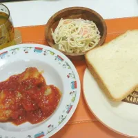 チキンのトマト煮込み|ちーちんさん