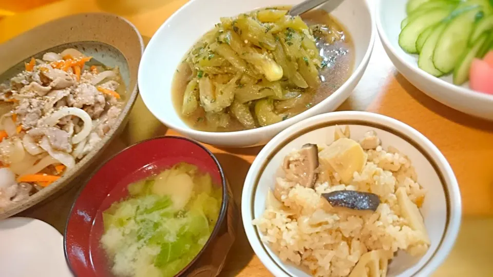 たけのこご飯とかとか♪|Miyuki  Nishimuraさん