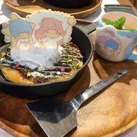 Snapdishの料理写真:キキララカフェ|うっちーさん