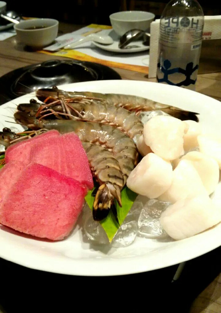 Seafood Shabu Shabu|Mariano Ngさん