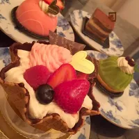 Snapdishの料理写真:ケーキ|かおりさん