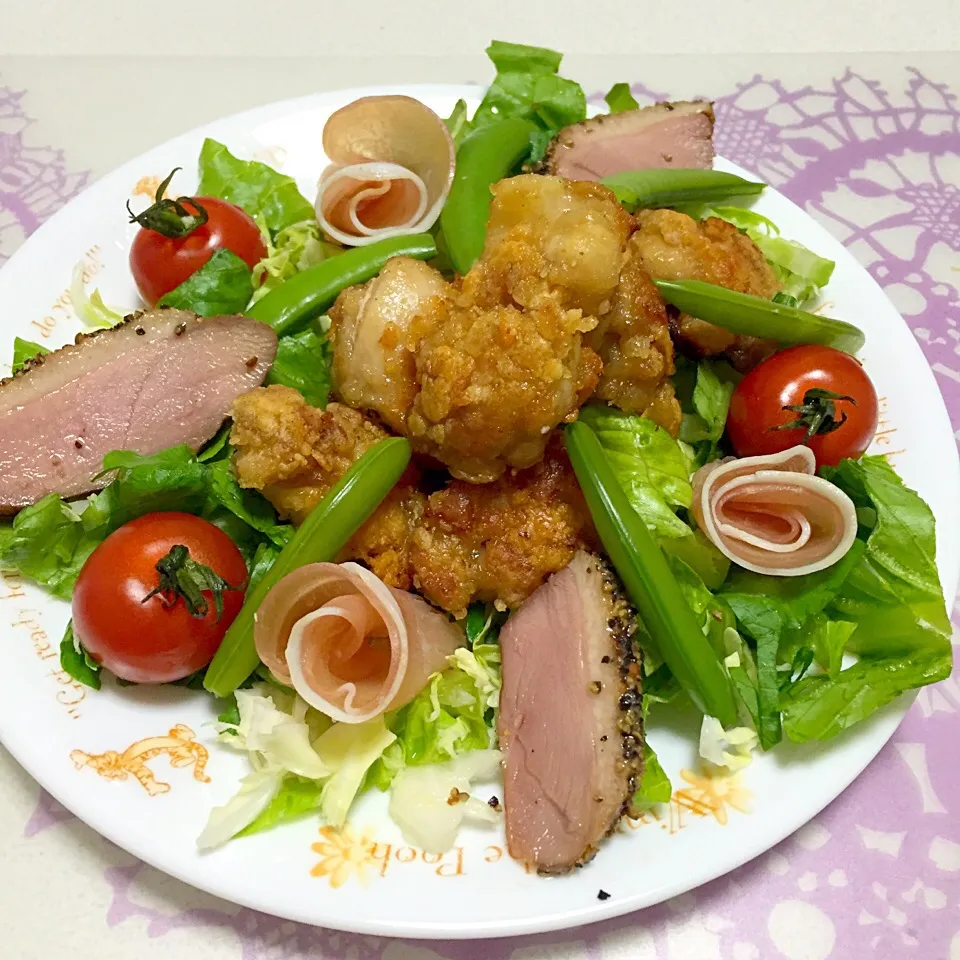 咲きちゃんさんの料理 うちの ザンギ🐔 （鶏のから揚げ）|クッキーさん