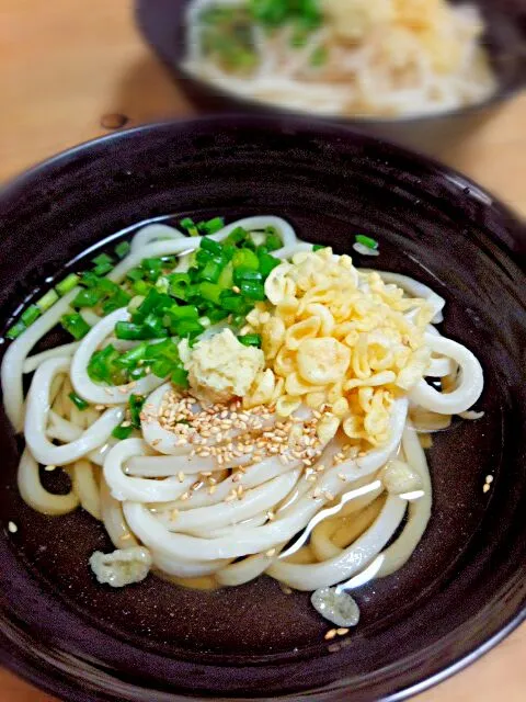 讃岐うどん　日の出製麺所風(*^ー゜) #讃岐うどん #日の出製麺所|ぎるママさん