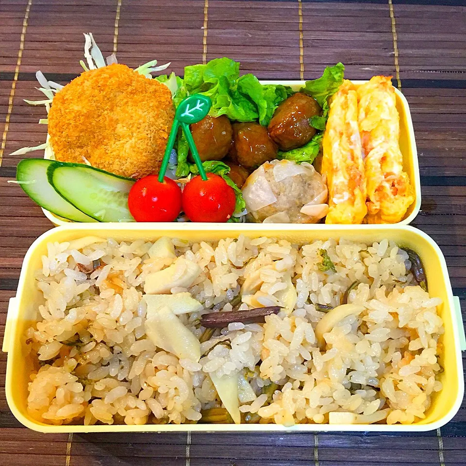 今日の娘のお弁当|りんりんさん