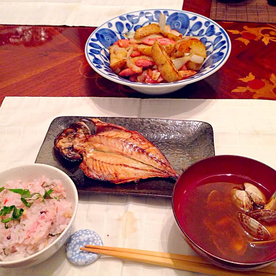 今日の晩御飯|ちゃたままさん