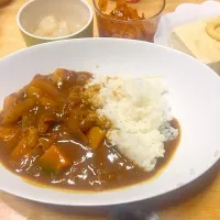 シンプルにカレー