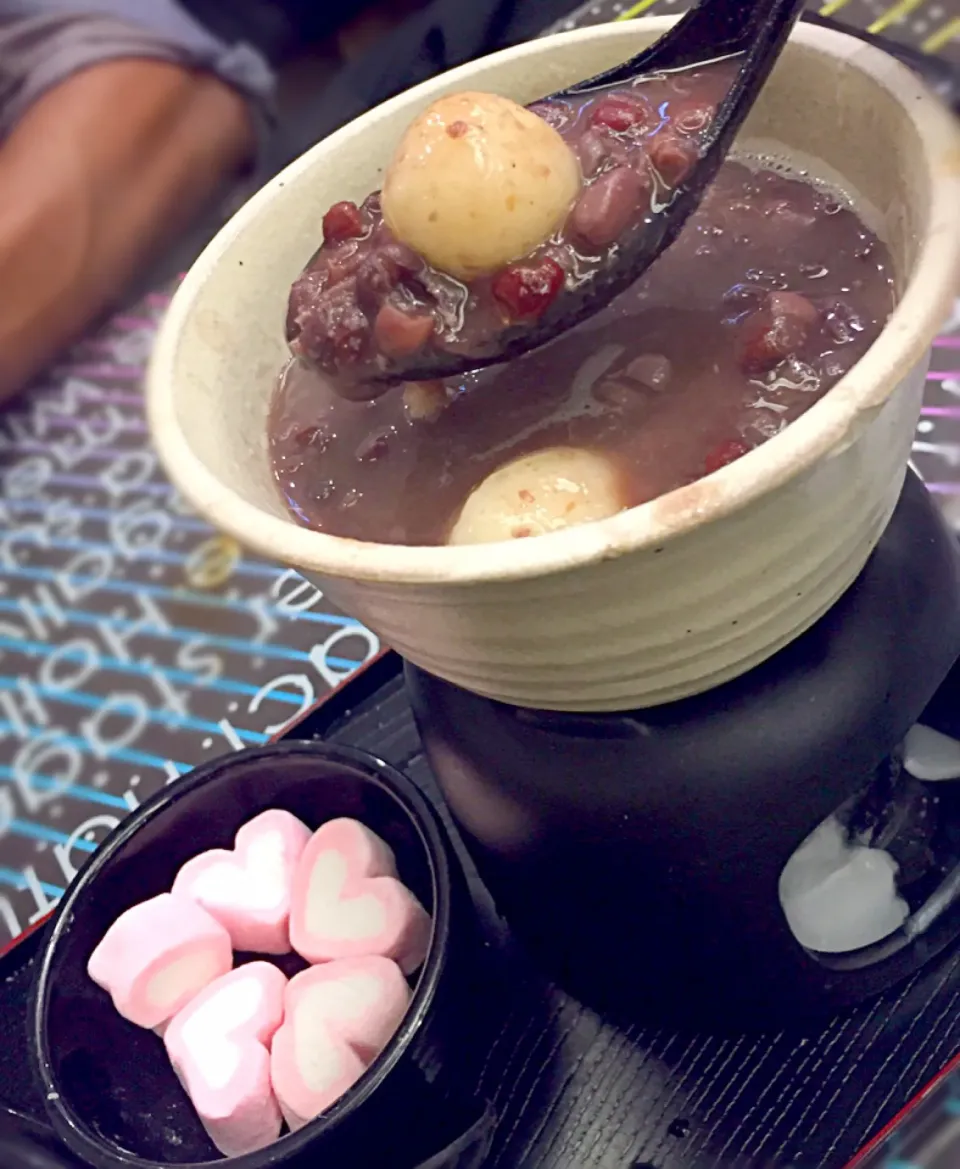 Red bean soup Korean style*|sanaさん