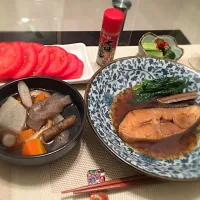 Snapdishの料理写真:主婦修行1日目|ゆうさん