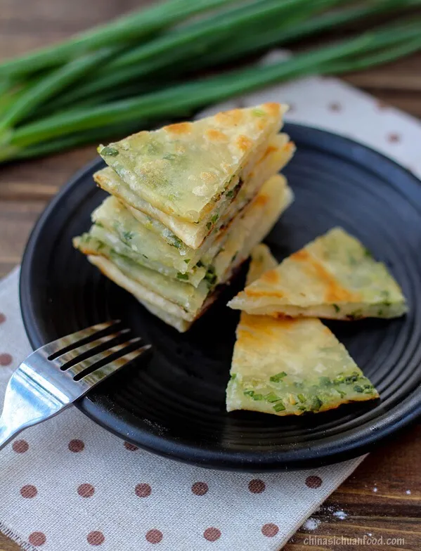 Chinese Scallion Pancakes|💕Food Love💕さん