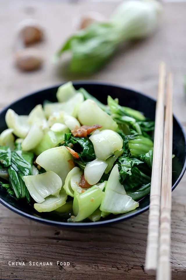 Bok Choy Stir Fry|💕Food Love💕さん