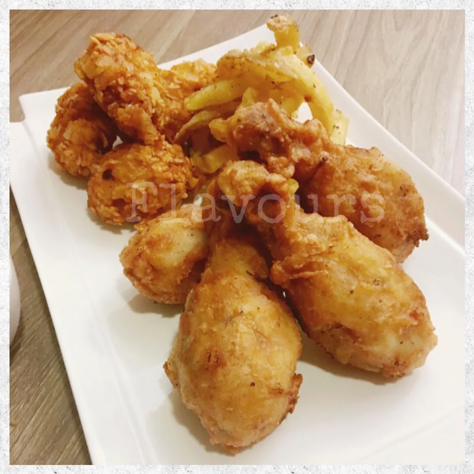 Another Shot of Light Crispy Fried Chicken|Chef Fatemahさん