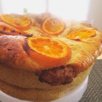 Almond paste & Orange & Carrot Bread