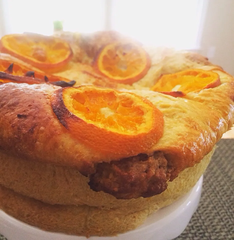 Almond paste & Orange & Carrot Bread|miyaponさん