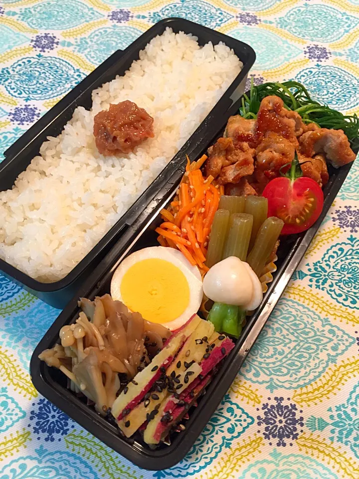 Snapdishの料理写真:5/10  息子弁当♪|さちさん