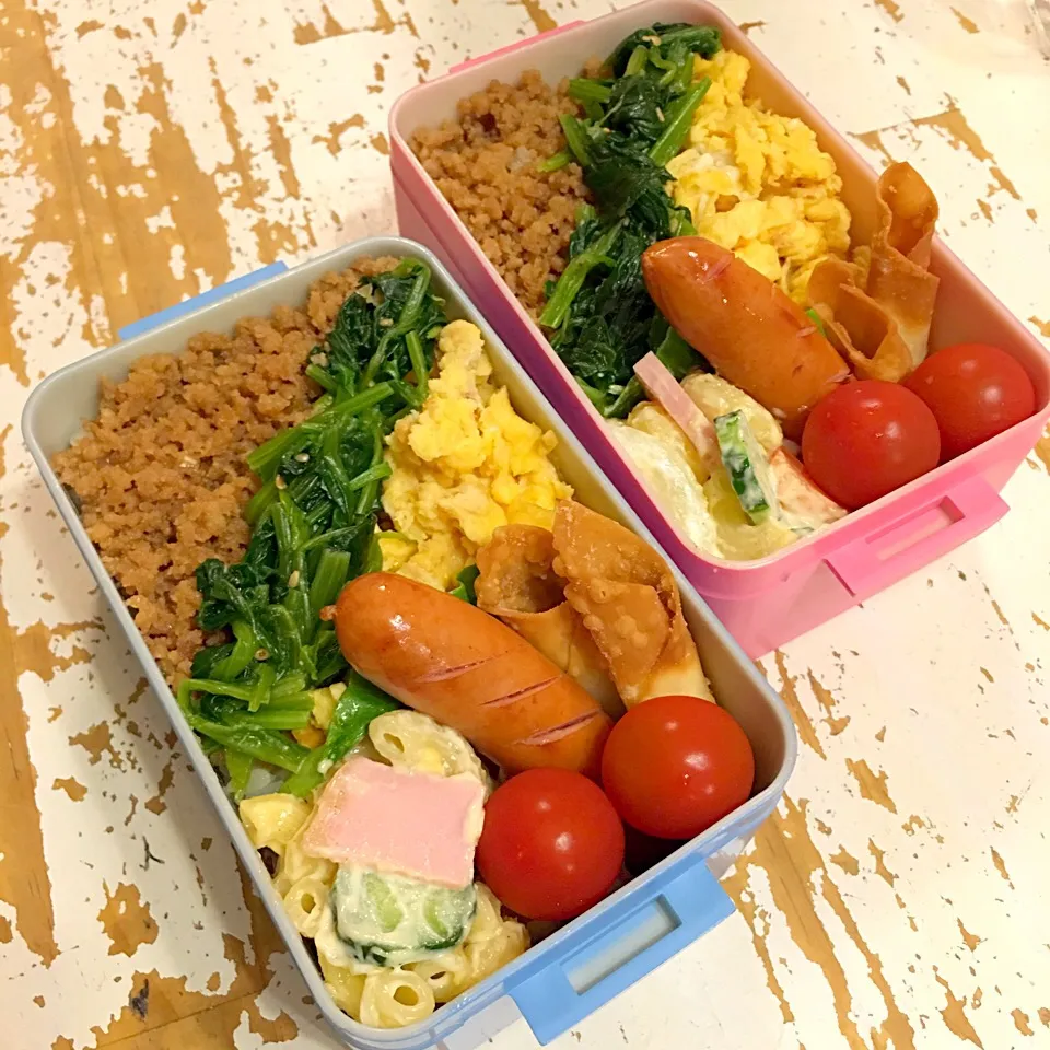 そぼろご飯|3匹のこぶたママさん