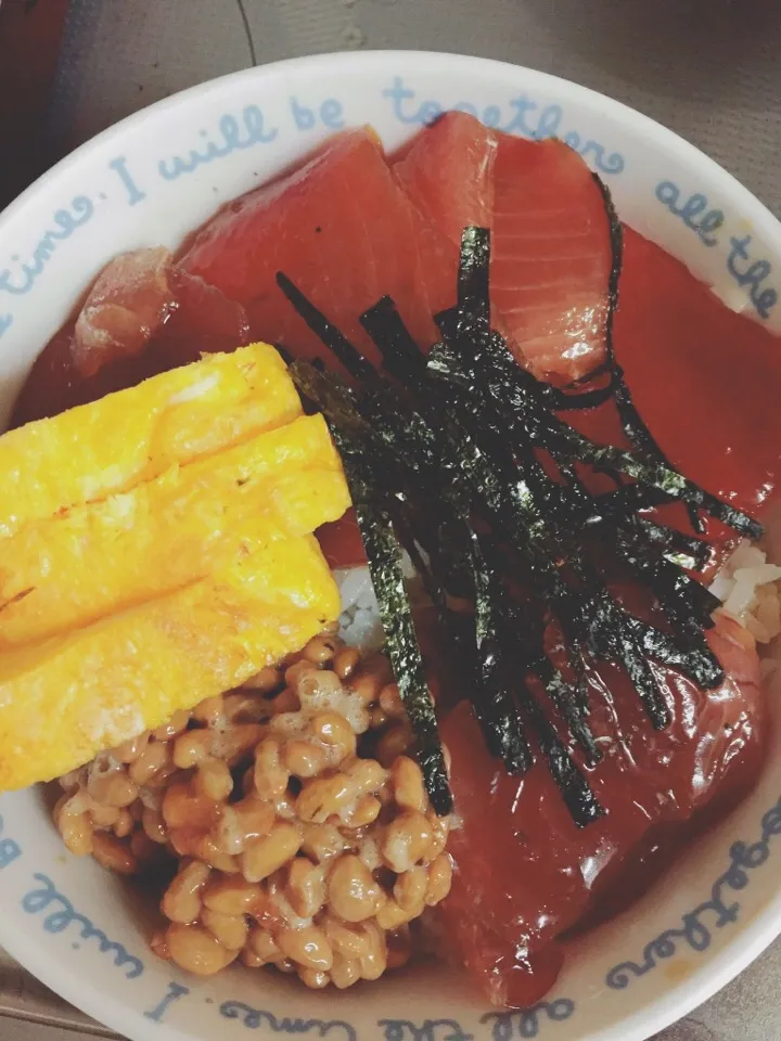 マグロ丼|あんちゃんさん