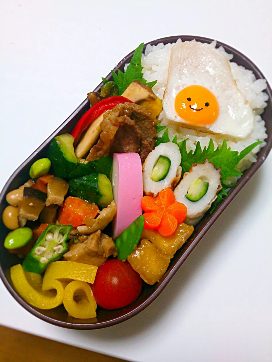 2016.5.10 旦那弁

 #お弁当 #ランチ #lunch #お昼ご飯|honeyさん