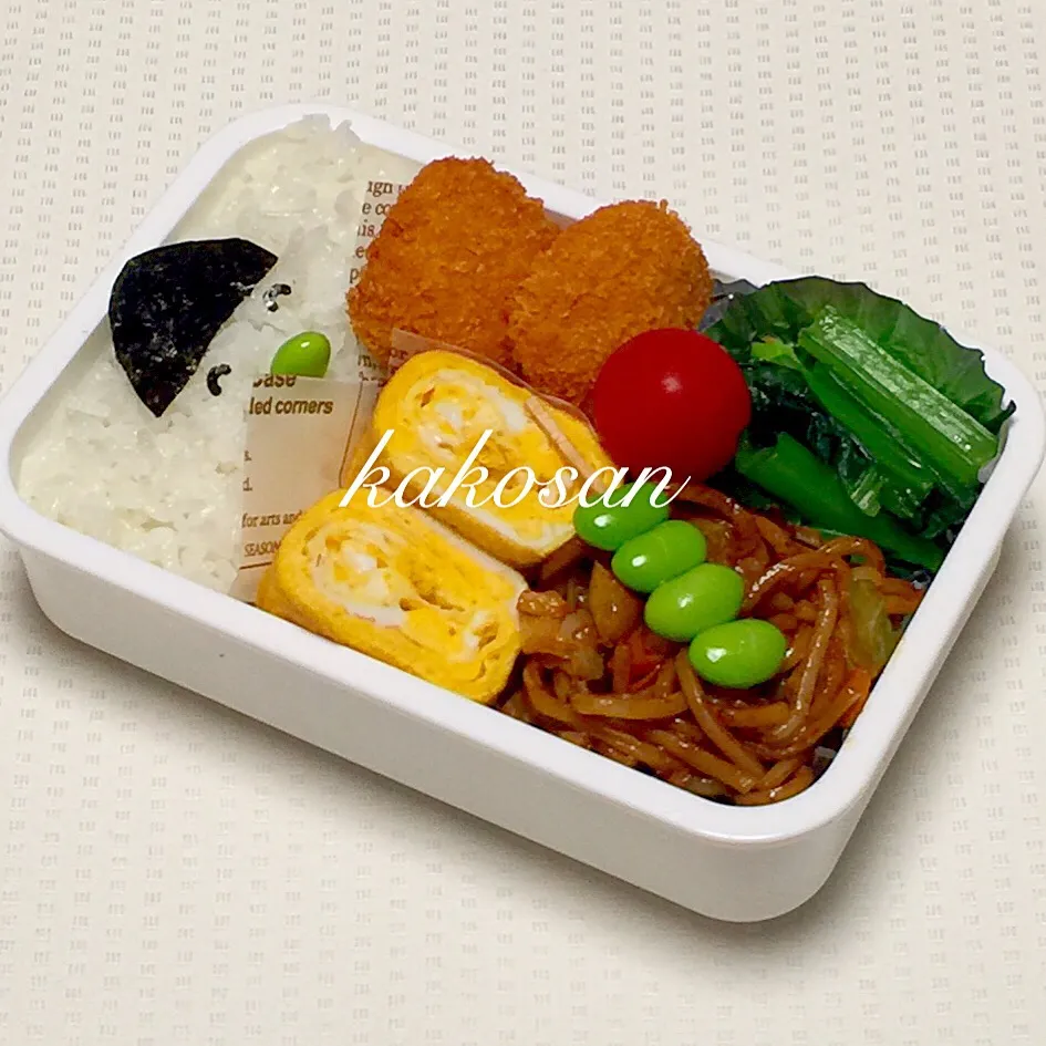 パパのお弁当(^^)|pinkmamaさん