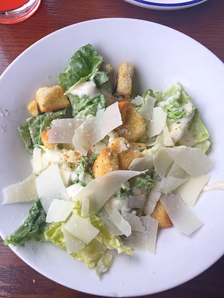 Snapdishの料理写真:Caesar Salad|Evonikaさん