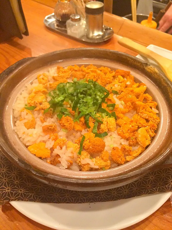 雲丹土鍋ご飯☻♡|JEDAIさん