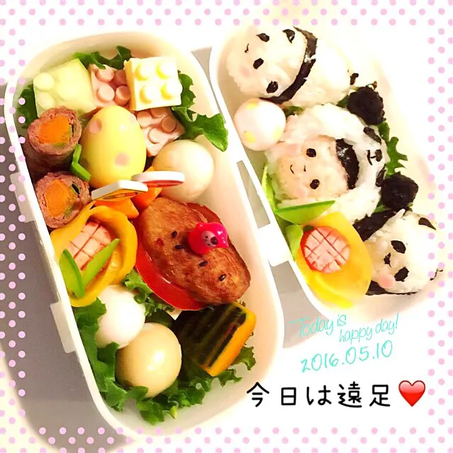 遠足！キャラ弁❤️|♡🍴Ⓜ︎Å®ℹ︎mama🍴♡さん